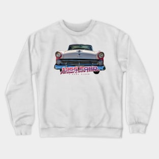 1955 Ford Fairlane Crown Victoria 2 Door Sedan Crewneck Sweatshirt